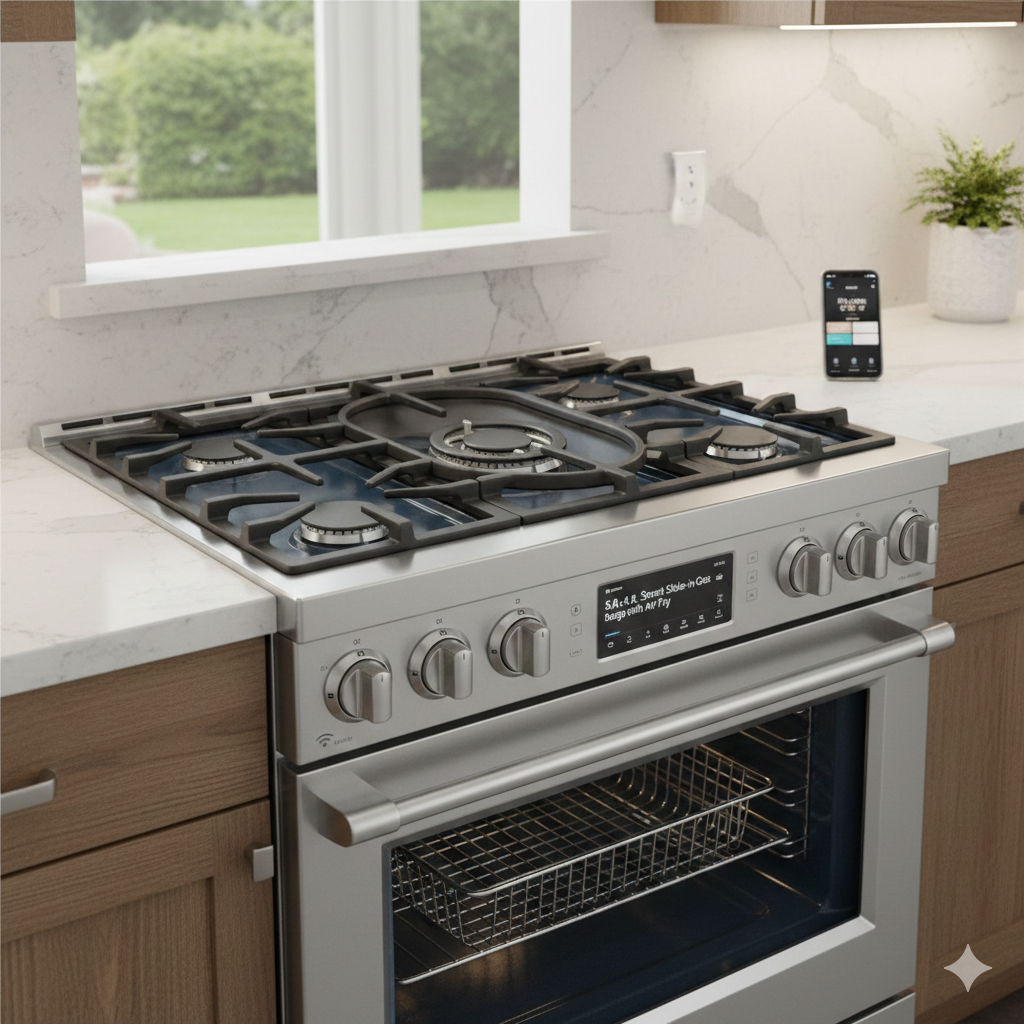 Whirlpool WEG750H0HZ Slide-in Range